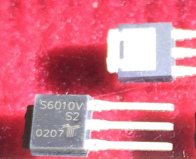 S6010VS2 S6010 TO-251 silicon controlled rectifiers 5pcs/lot