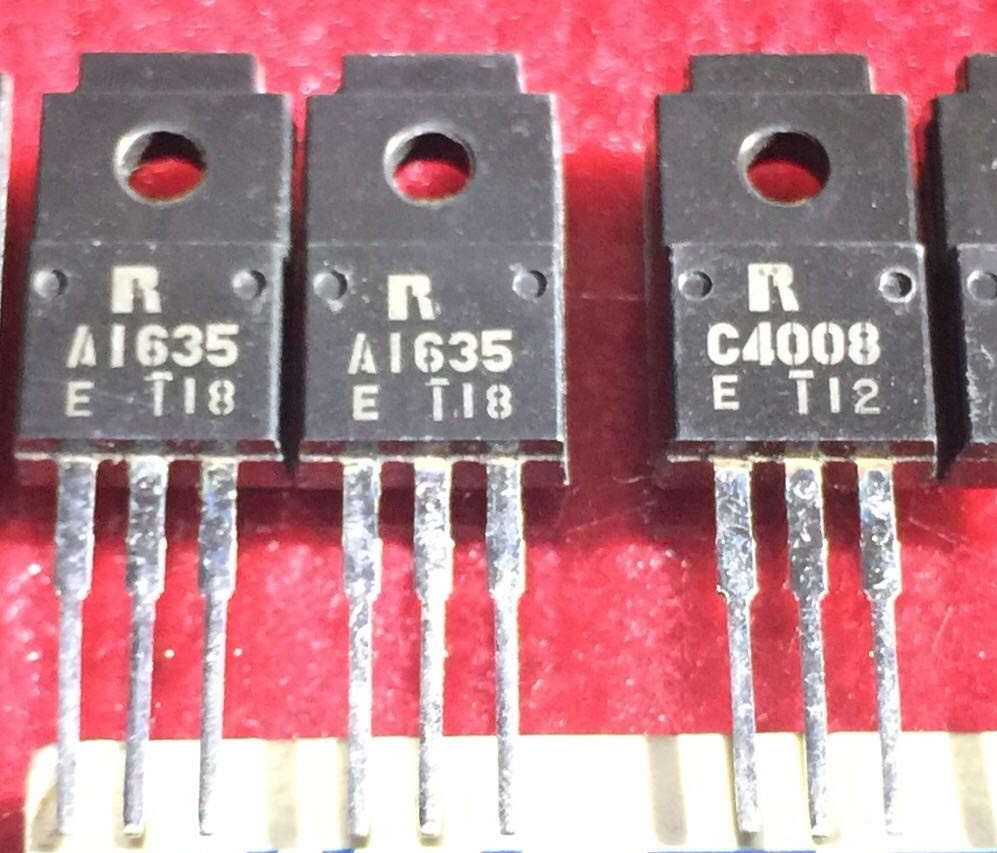 2SC4008/2SA1635/C4008/A1635 pair 5pcs/lot