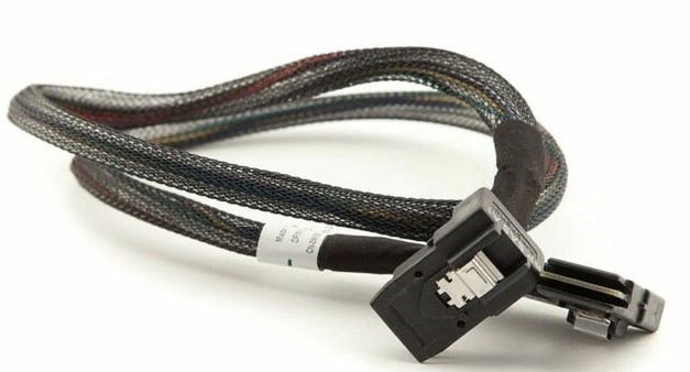 DELL P745P R510 SAS data cable 12 disks 3.5 \"H700 H200