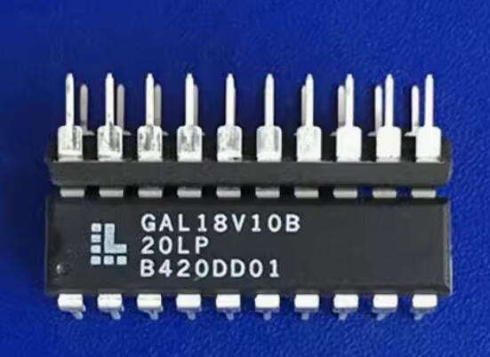 gal18v10b-20lp DIP20 E2CMOS