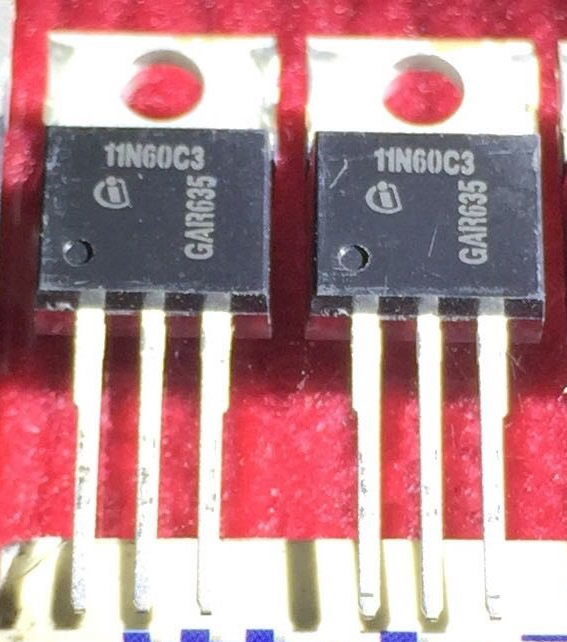 11N60C3 SPP11N60C3 11N60 TO-220 5pcs/lot