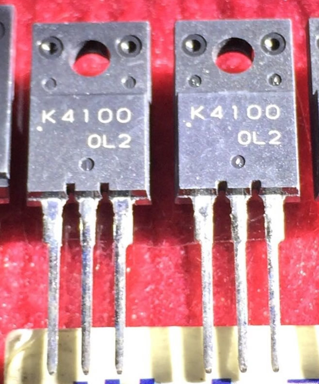 2SK4100 K4100 TO-220F 5pcs/lot