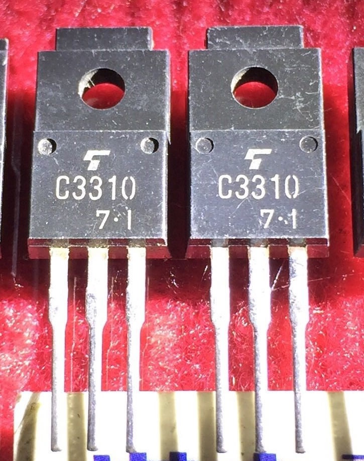 2SC3310 C3310 TO-220F 5pcs/lot