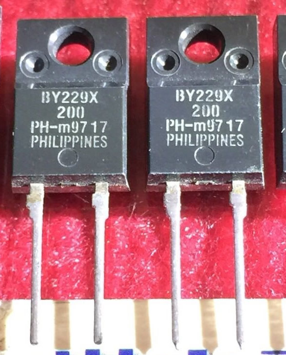 BY229X-200 BY229X TO-220F 5pcs/lot