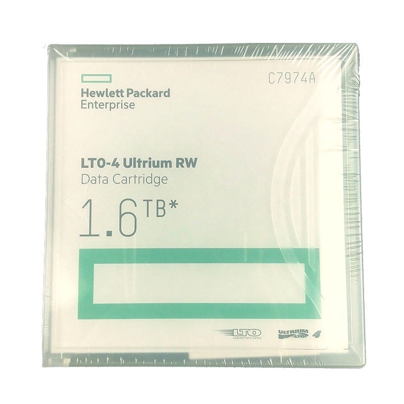 HP LTO4 C7974A Data Cartridge
