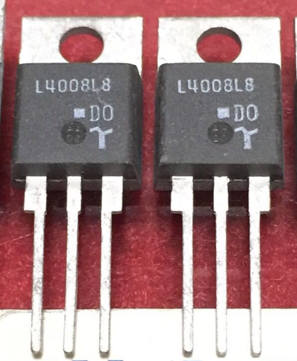 L4008L8 L4008 TO-220 silicon controlled rectifiers 5pcs/lot