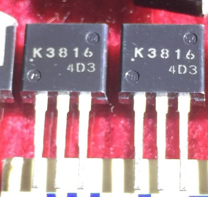 2SK3816 K3816 TO-262 5pcs/lot