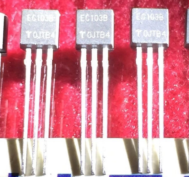 EC103B TO-92 silicon controlled rectifiers 5pcs/lot