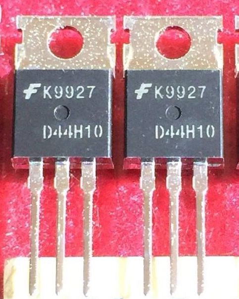 D44H10 D1062 TO-220 5pcs/lot