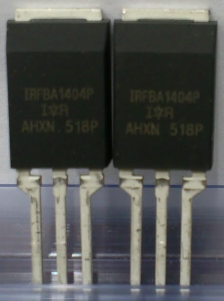 irfba1404p 5pcs/lot