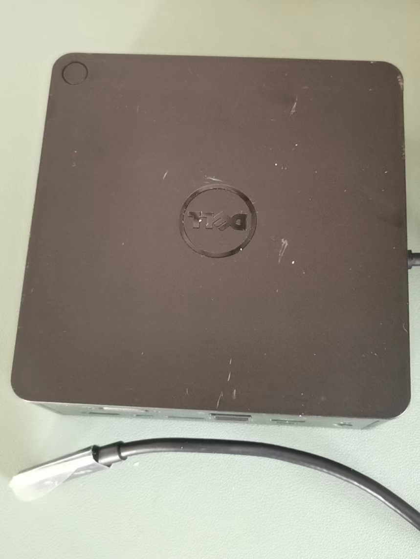 Dell XPS series TB16 Thunder 3 laptop docking station, VGA/ DP/mini DP/HDMI