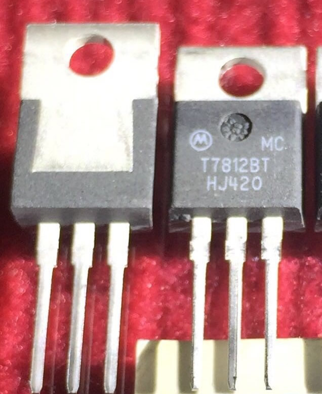 MCT7812BT T7812BT 7812 MOTOROLA TO-220