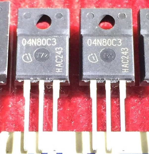 04N80C3 SPA04N80C3 TO-220F 5pcs/lot