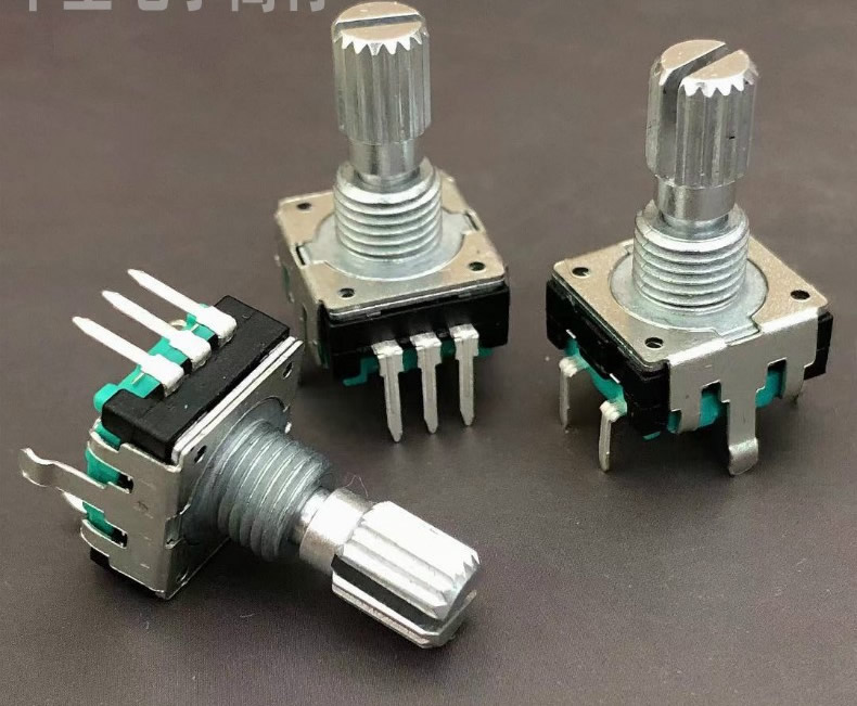 hivi M50W computer speaker wire controlled potentiometer volume switch control encoder 24 positioning 5-pin infinite position