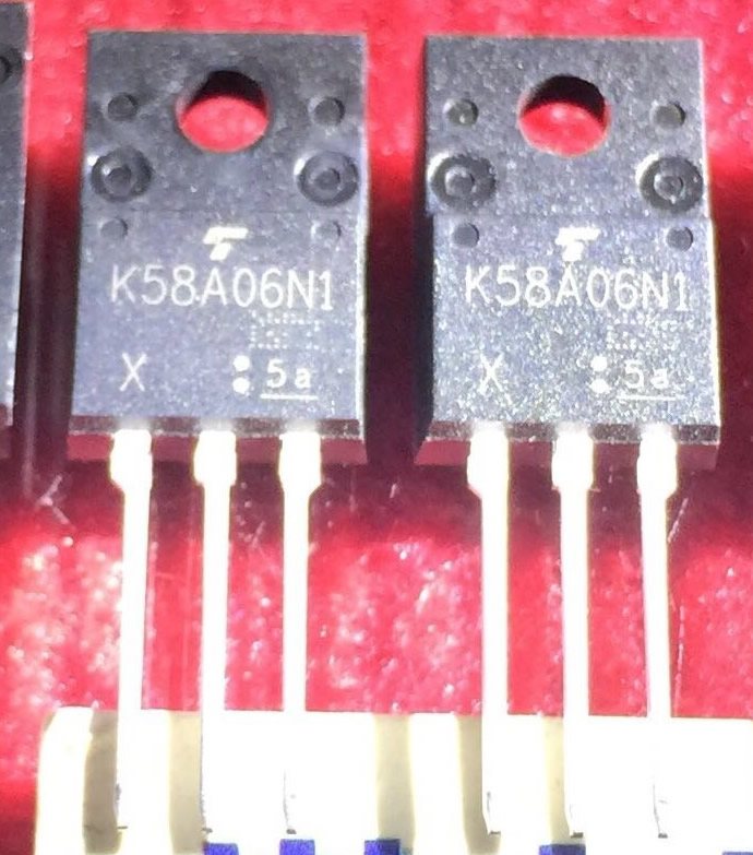 K58A06N1 TK58A06N1 TO-220F 5pcs/lot