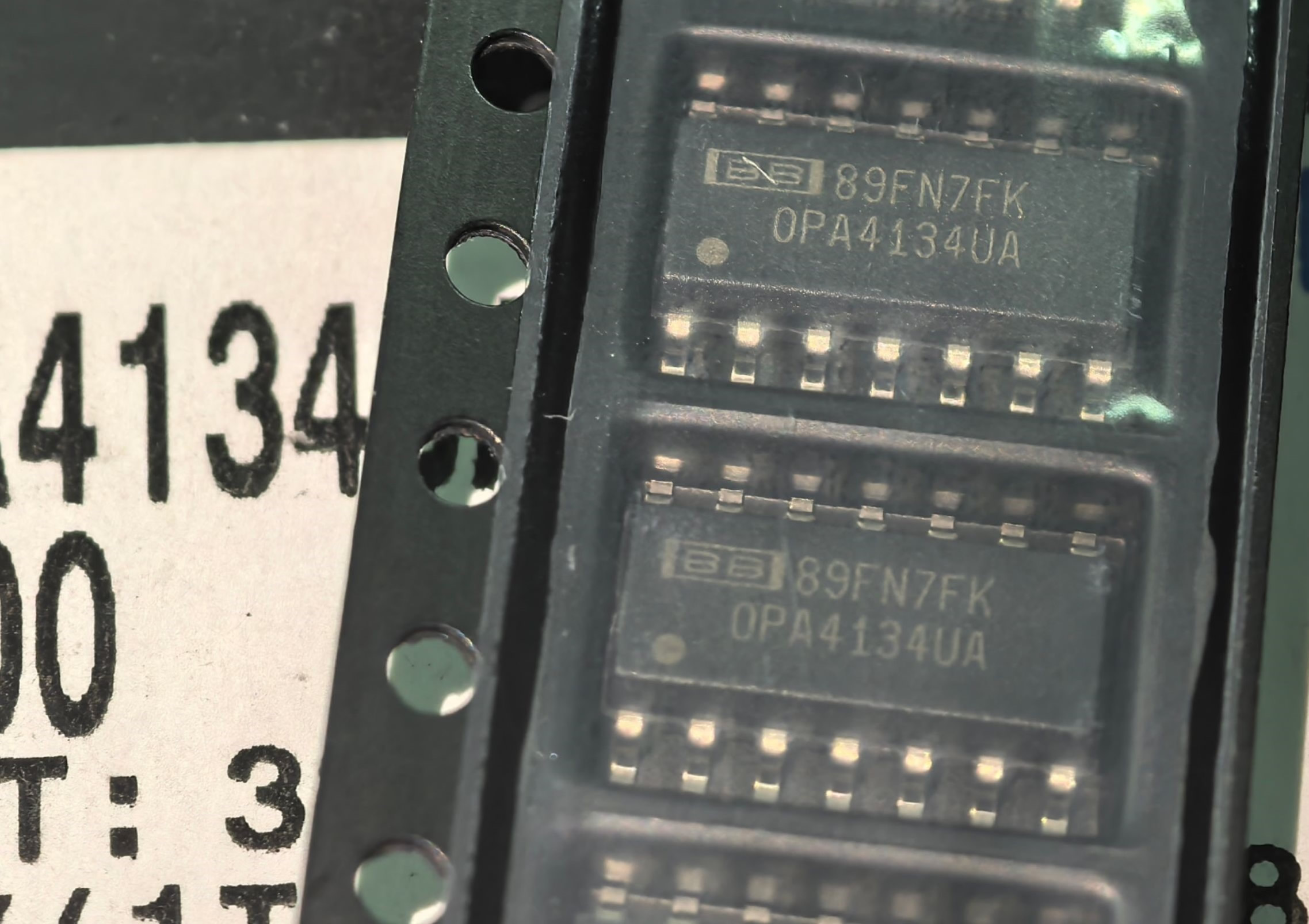 New Original OPA4134UA OPA4134 SOP-14 5pcs/lot