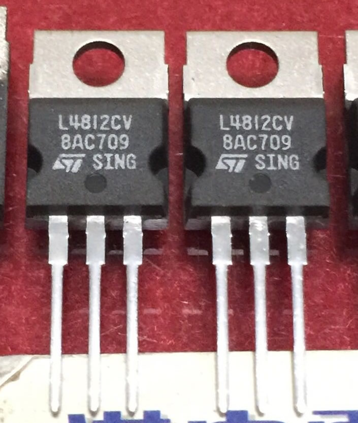 L4812CV ST TO-220 5pcs/lot