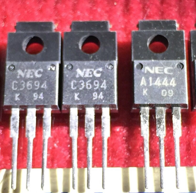 2SC3694/2SA1444/C3694/A1444 pair 5pcs/lot