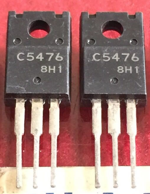 2SC5476 C5476 TO-220F 5pcs/lot
