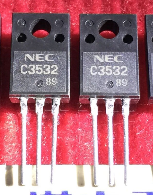 2SC3532 C3532 NEC TO-220 5pcs/lot