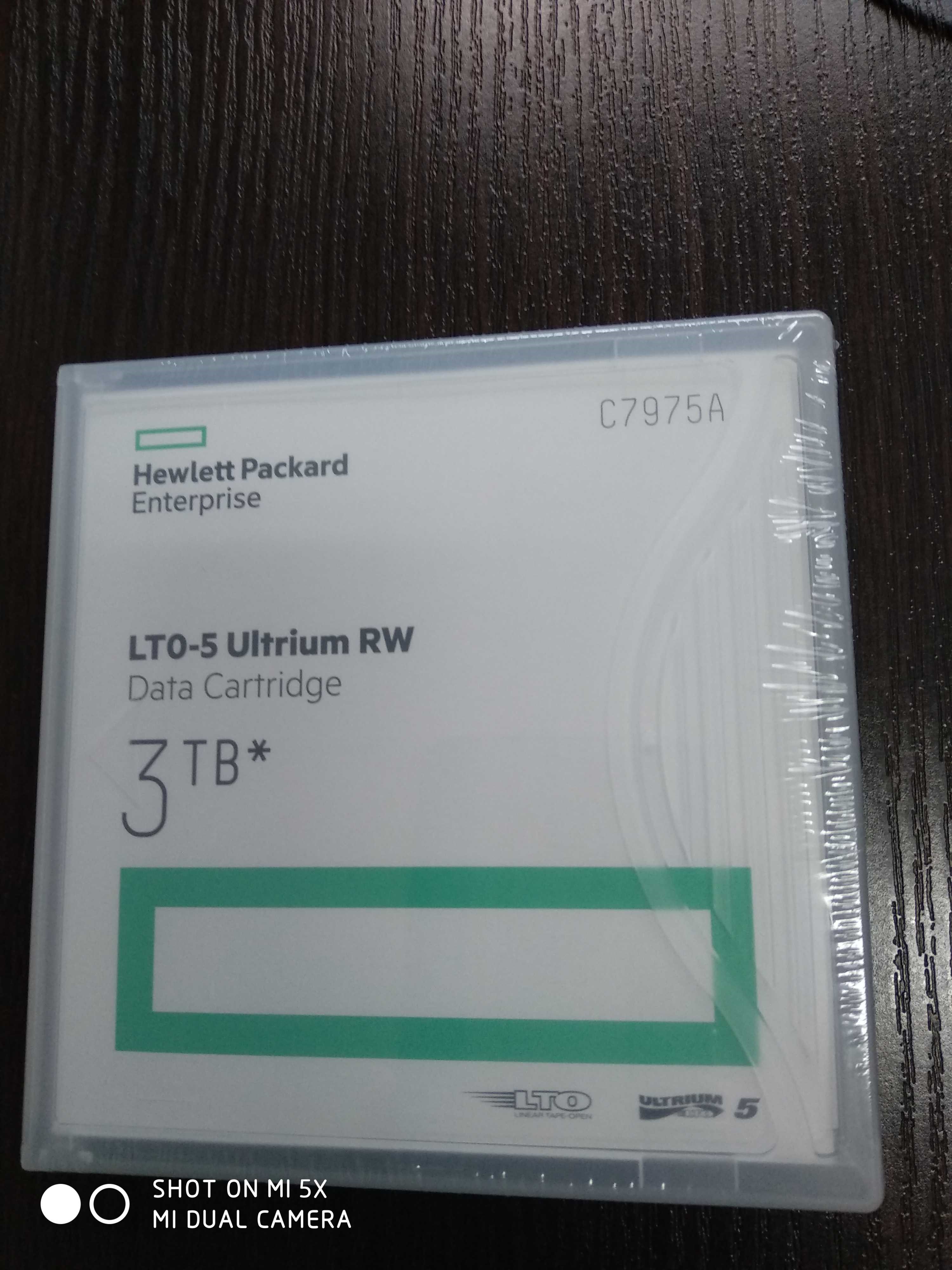 HP LTO5 C7975 Data Cartridge