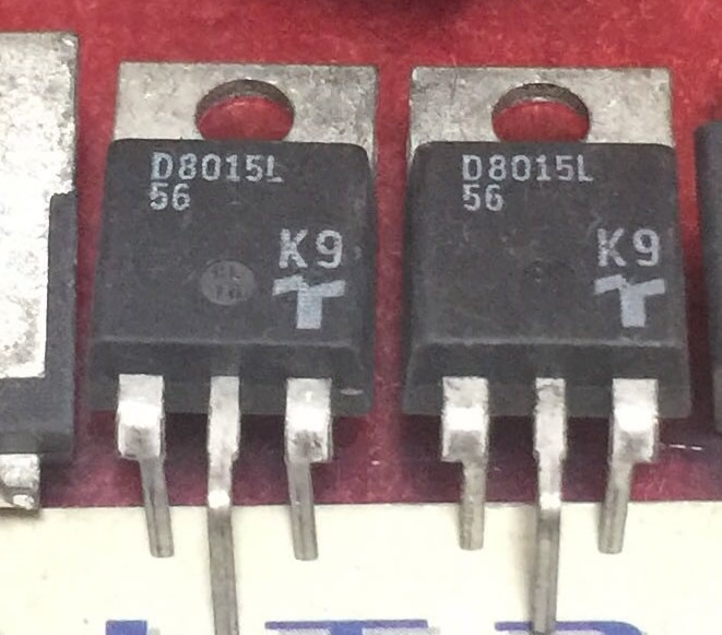 D8015L D8015 TO-220 silicon controlled rectifiers 5pcs/lot
