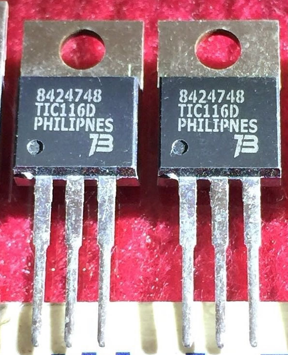 TIC116D TIC116 BOURNS TO-220 silicon controlled rectifiers 5pcs/lot