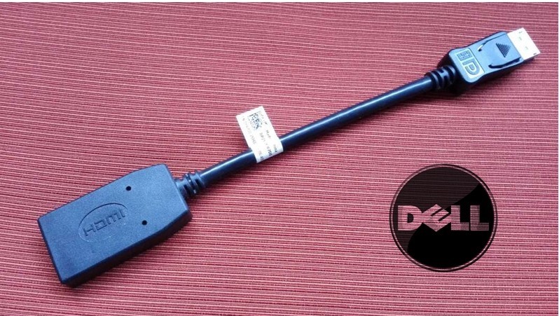 DELL 7010 9010 T1700 9020 XE2 DP to HDMI HD cable YW7D0