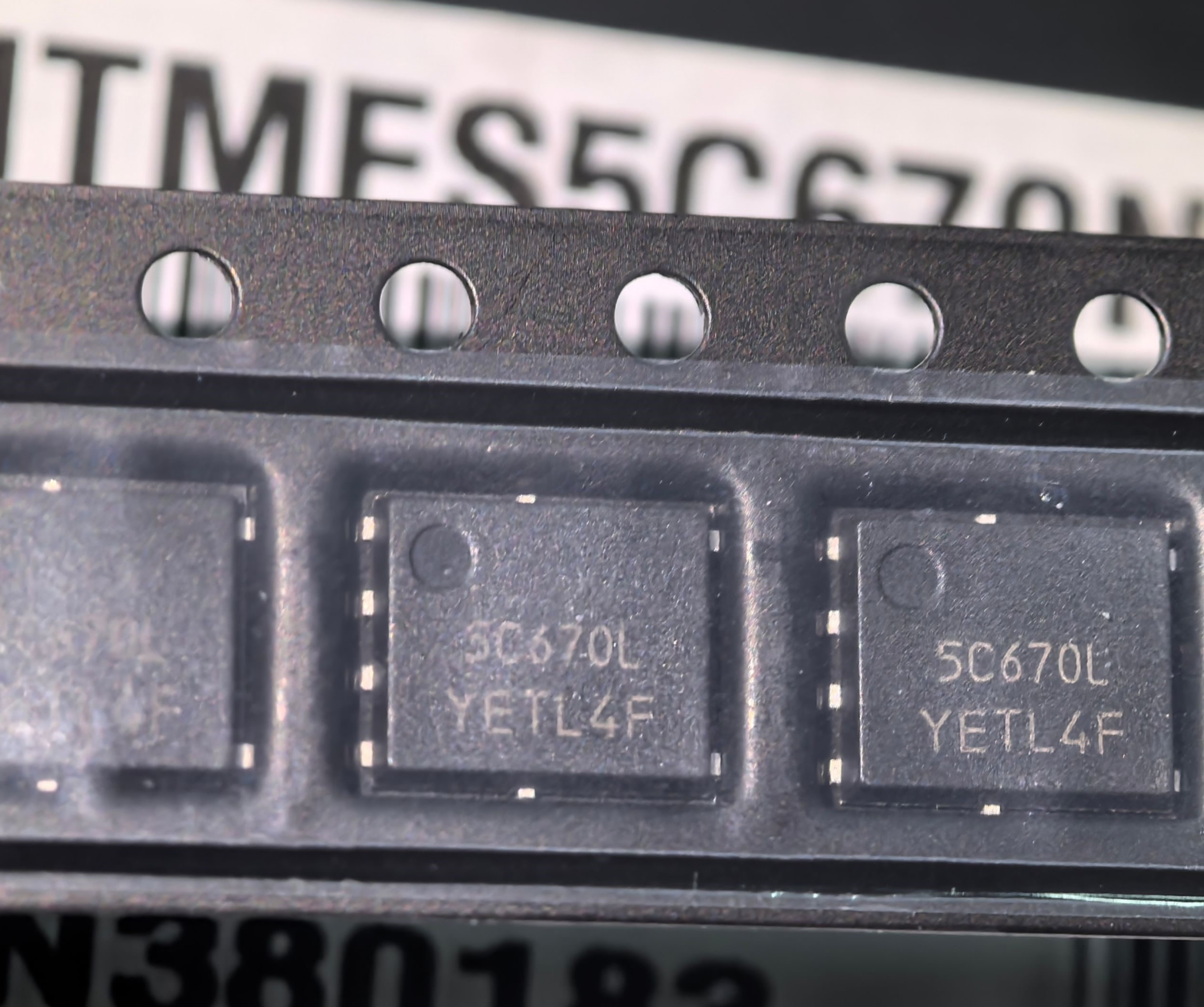 New Original NTMFS5C670NLT1G DFN-5 5C670L MOS 5pcs/lot