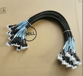 K9TVP DELL R630 10-disk 4-port U2 NVME pass-through card SAS data cable