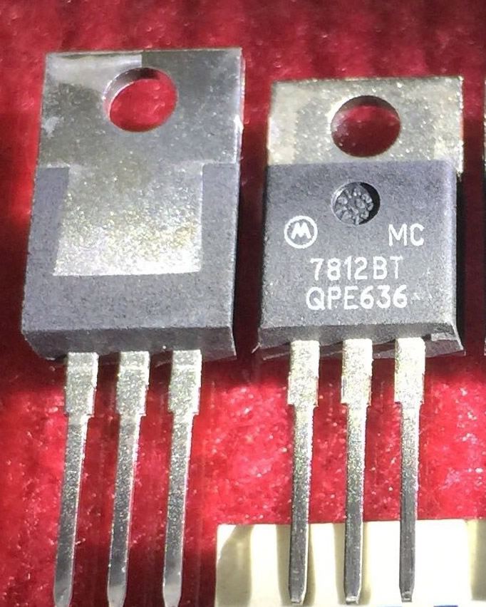 MC7812BT 7812BT 7812 MOTOROLA TO-220