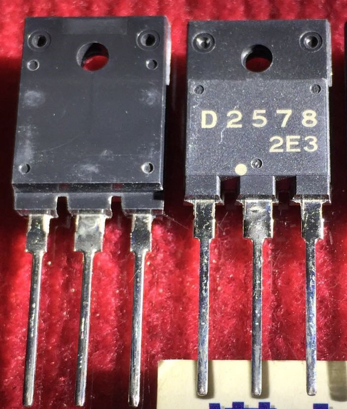 2SD2578 D2578 SANYO TO-3P