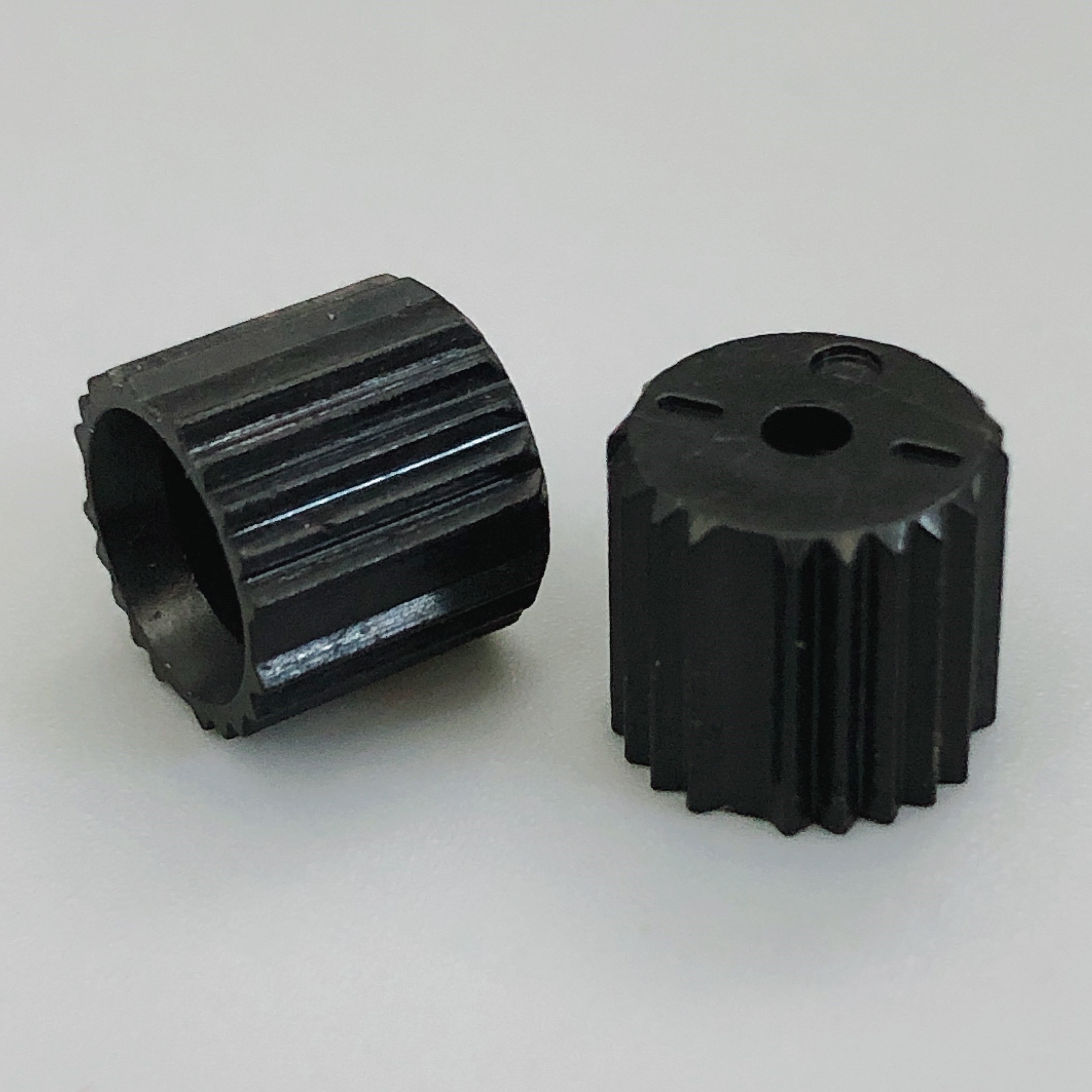 Highlander encoder volume switch knob FlyAudio DVD navigation audio power button cap black gear cover