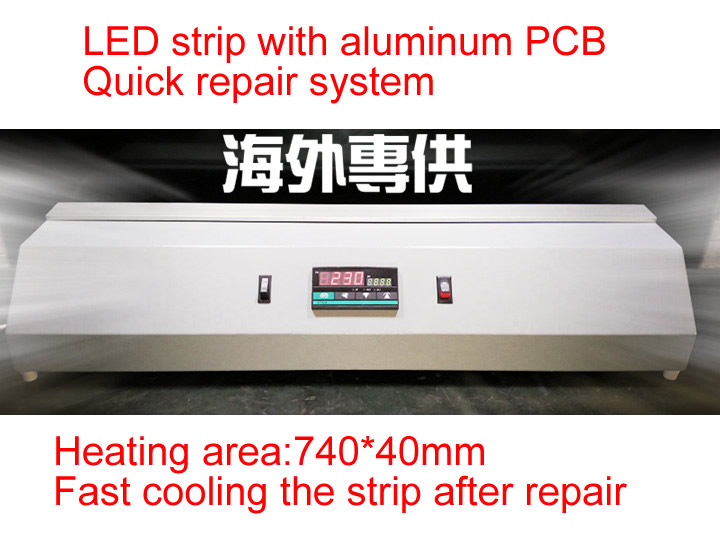 LED rework staion LED TV Backlight replace