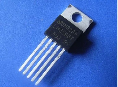 LM2596T-ADJ TO-220-5 5pcs/lot
