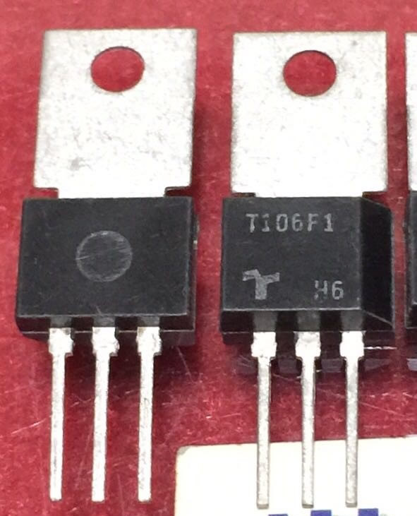 T106FI T106F1 TO-202 silicon controlled rectifiers 5pcs/lot