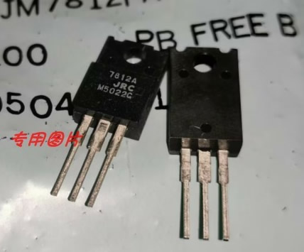 New Original JRC7812A NJM7812FA 5pcs/lot