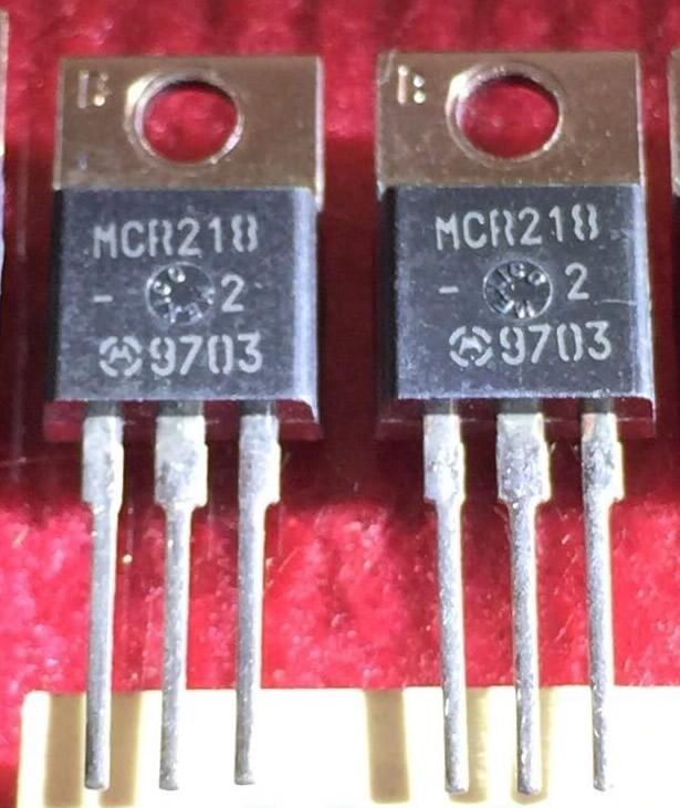 MCR218 MCR218-2 TO-220 5pcs/lot
