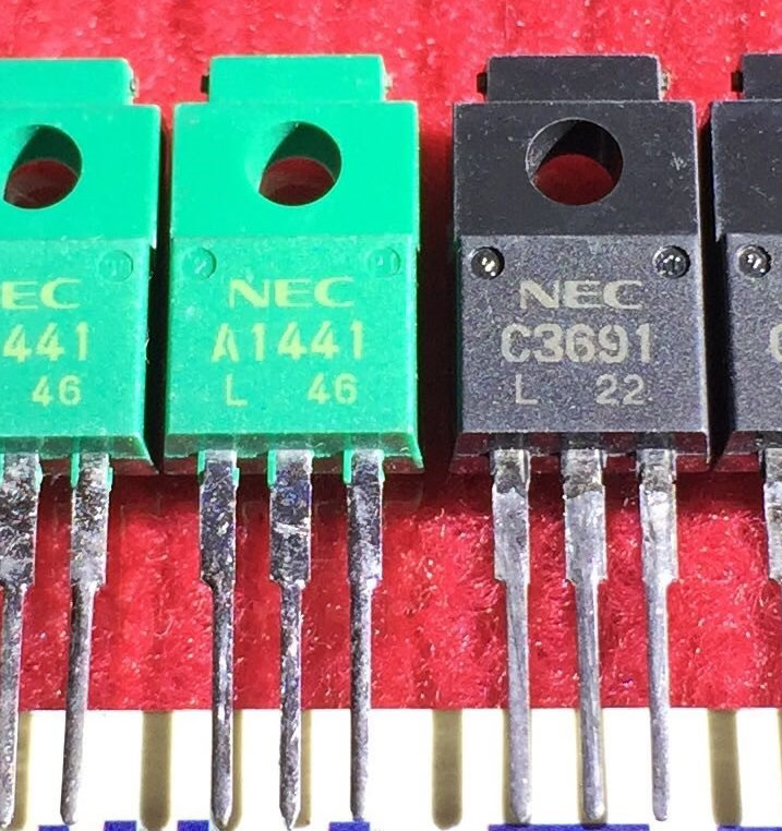 2SA1441/2SC3691/A1441/C3691 pair 5pcs/lot