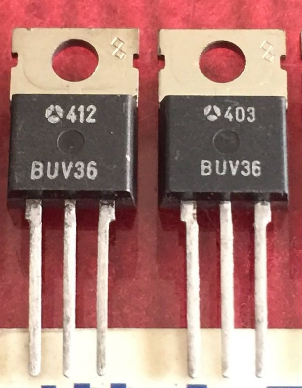 BUV36 TO-220 5pcs/lot