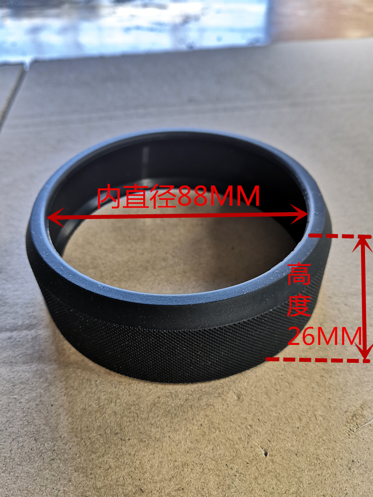 speaker magnet steel Protective silica gel ring 10pcs/lot