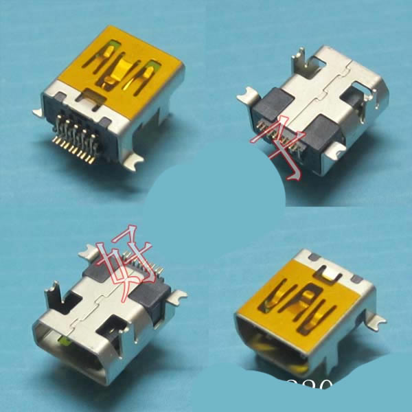 USB 10P 2dip 2smd