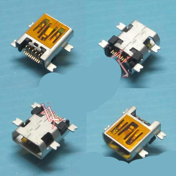 USB 10pin 4smd 9*7.5*3.8mm