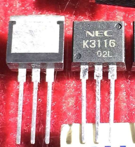 2SK3116 K3116 NEC TO-262 5pcs/lot