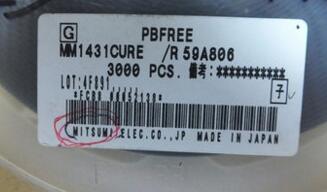 MM1431CURE MITSUMI SC70-4 5pcs/lot