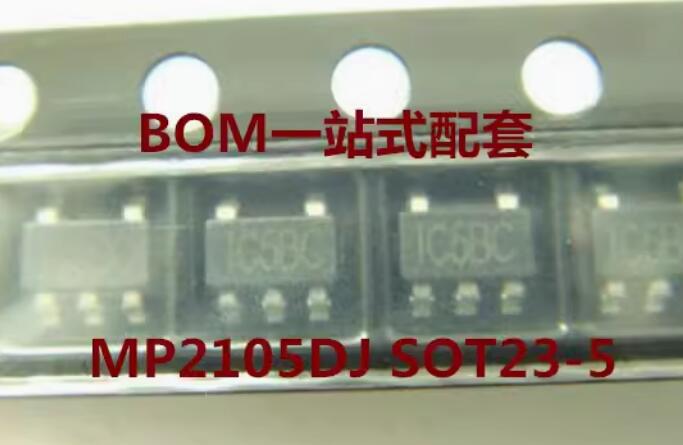 MP2105DJ-LF-Z SOT23-5 MPS MP2105 5pcs/lot