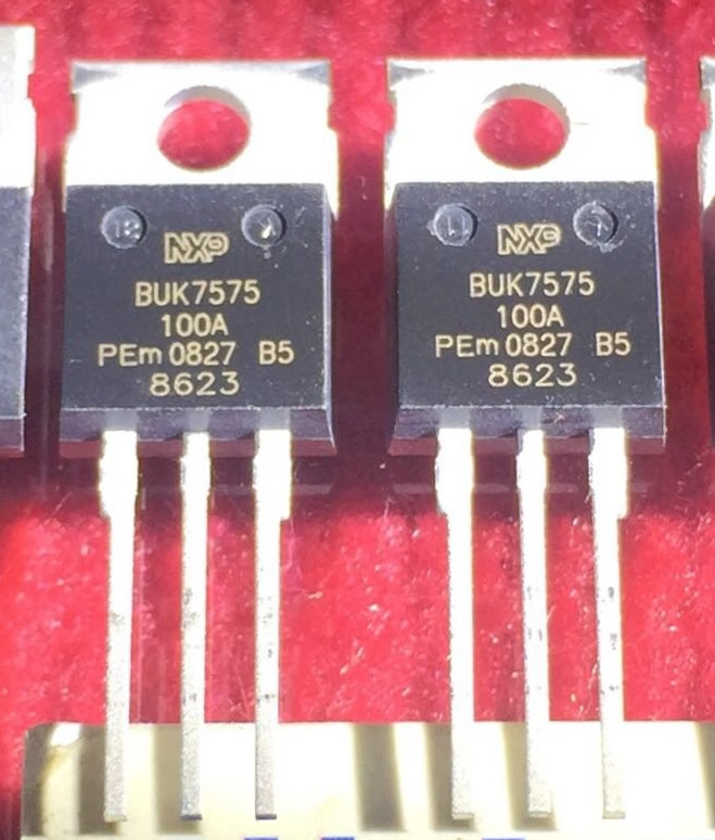 BUK7575-100A NXP TO-220 5pcs/lot