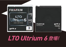 FUJIFILM LTO6 Data Cartridge