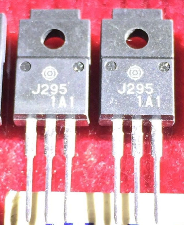2SJ295 J295 TO-220F 5pcs/lot