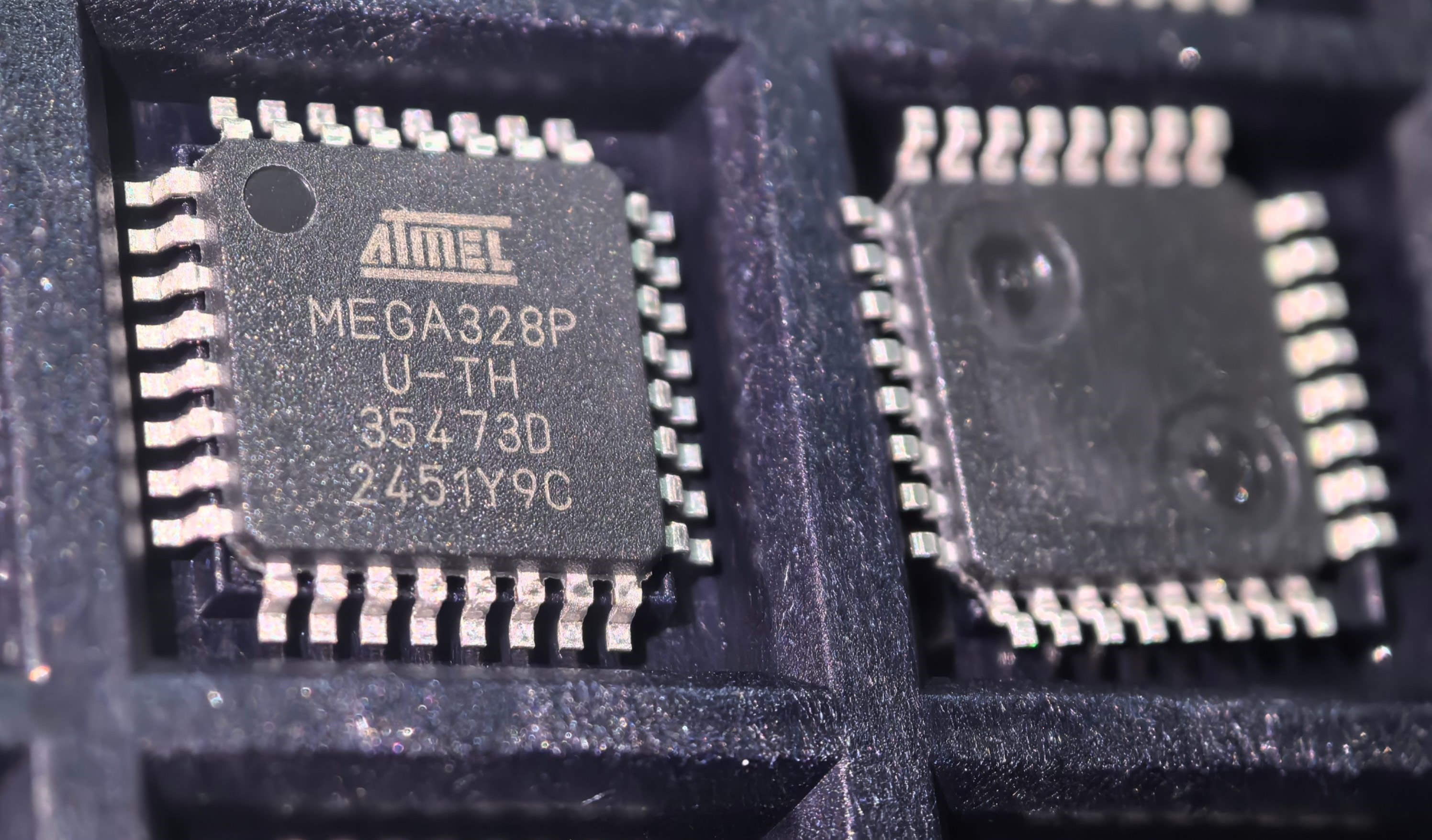 ATMEGA328P-AU TQFP-32 Atmel New Original 5pcs/lot